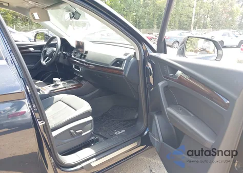 2020 Audi Q5 Premium Plus 45 Tfsi Quattro S Tronic from USA, damaged, VIN WA1BNAFY9L2104048